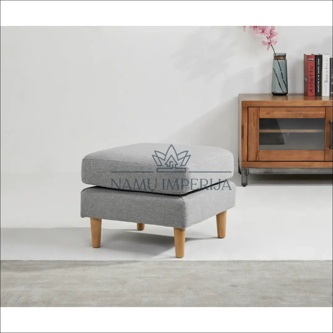 Kampinė sofa MI802 - €395 Save 50% __label:Pristatymas 1-2 d.d., color-pilka, geras, material-gobelenas, minksti Virš