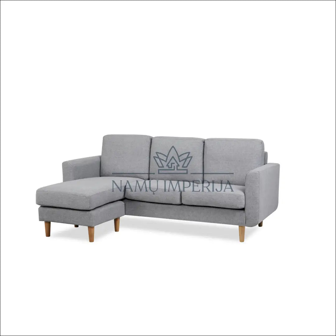 Kampinė sofa MI802 - €395 Save 50% __label:Pristatymas 1-2 d.d., color-pilka, geras, material-gobelenas, minksti Virš