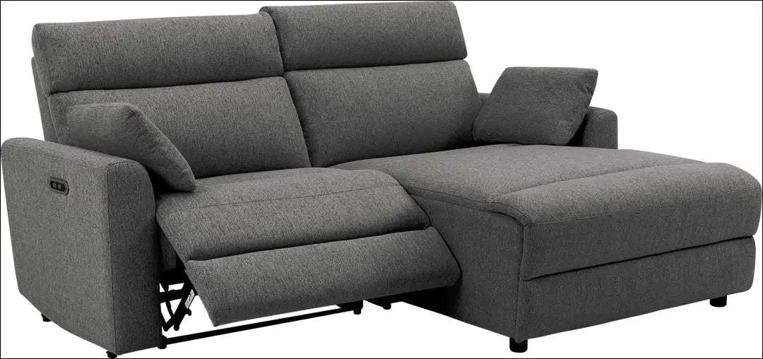 Elektra valdoma kampinė sofa MI912 - €650 Save 50% __label:Pristatymas 1-2 d.d., color-pilka, kampai,