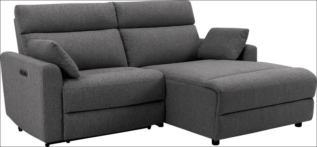 Elektra valdoma kampinė sofa MI912 - €650 Save 50% __label:Pristatymas 1-2 d.d., color-pilka, kampai,