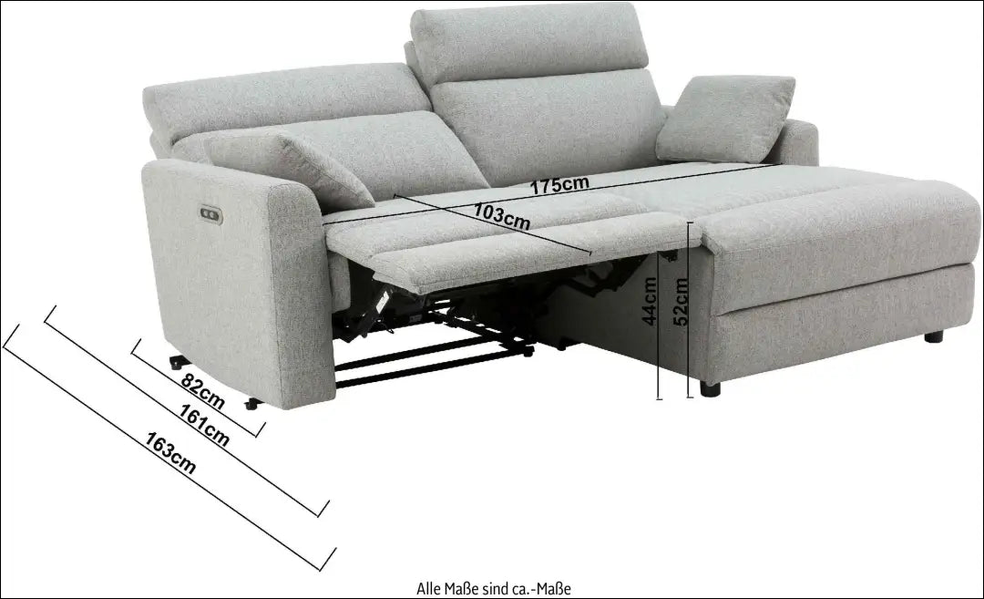 Elektra valdoma kampinė sofa MI912 - €650 Save 50% __label:Pristatymas 1-2 d.d., color-pilka, kampai,