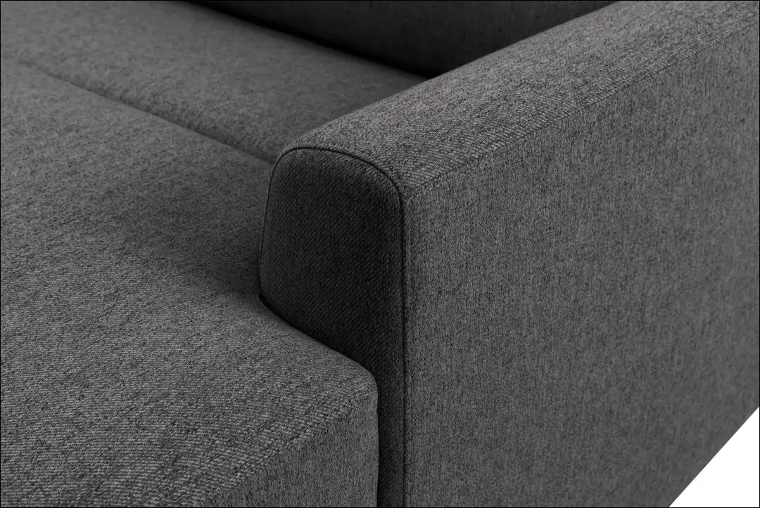 Elektra valdoma kampinė sofa MI912 - €650 Save 50% __label:Pristatymas 1-2 d.d., color-pilka, kampai,