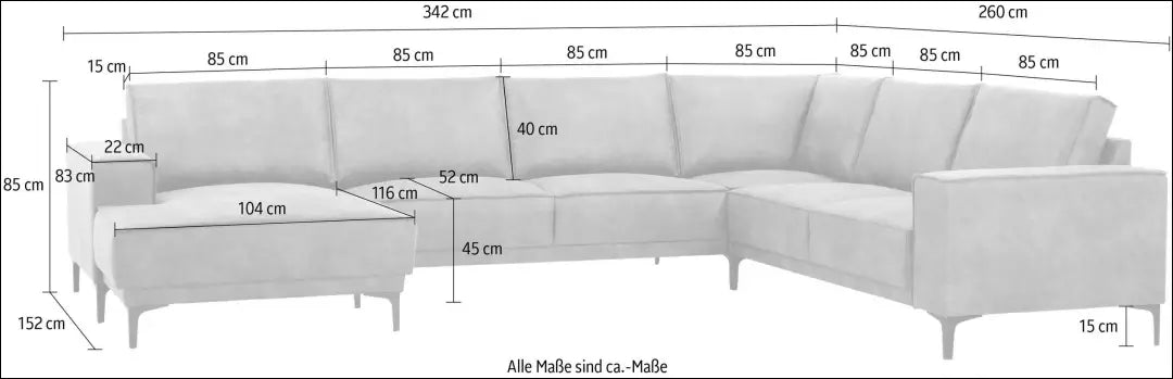 Kampinė sofa MI931 - €900 Save 55% __label:Pristatymas 1-2 d.d., color-ruda, color-Taupe, material-poliesteris,