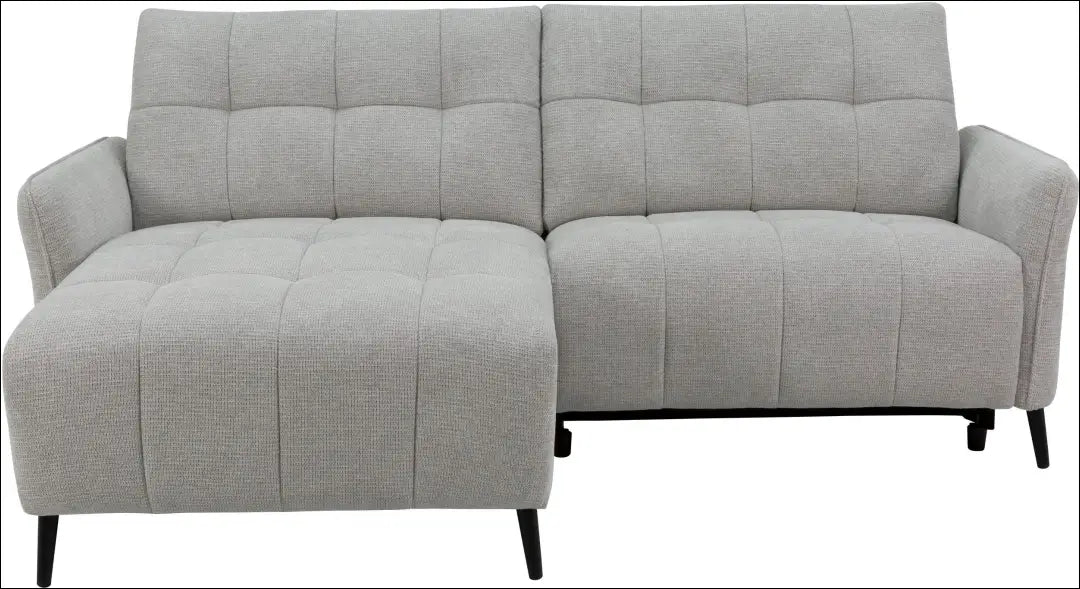 Kampinė sofa su atsilošimo funkcija MI877 - €645 Save 50% __label:Pristatymas 1-2 d.d., color-pilka, kampai,