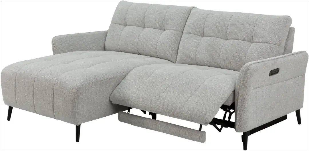Kampinė sofa su atsilošimo funkcija MI877 - €645 Save 50% __label:Pristatymas 1-2 d.d., color-pilka, kampai,