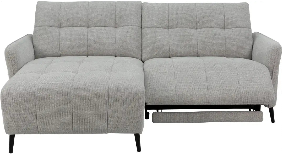 Kampinė sofa su atsilošimo funkcija MI877 - €645 Save 50% __label:Pristatymas 1-2 d.d., color-pilka, kampai,