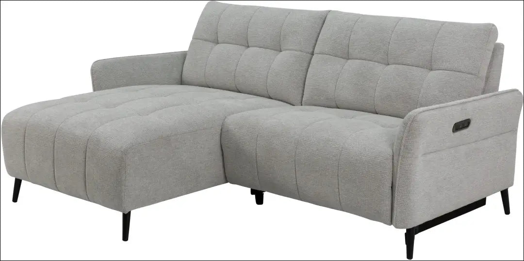 Kampinė sofa su atsilošimo funkcija MI877 - €645 Save 50% __label:Pristatymas 1-2 d.d., color-pilka, kampai,