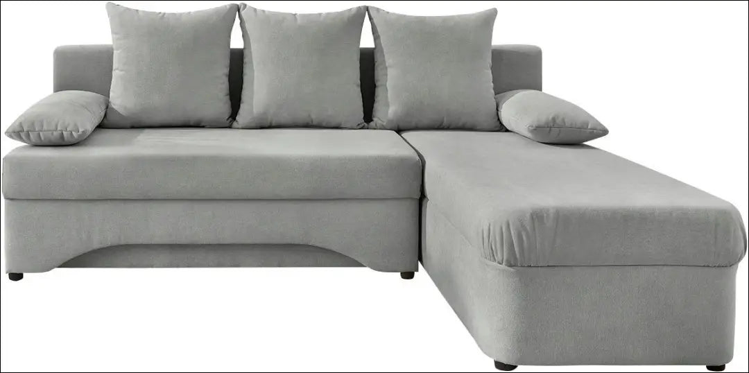 Kampinė sofa su miegama funkcija MI880 - €340 Save 50% __label:Pristatymas 1-2 d.d., color-pilka, kampai,