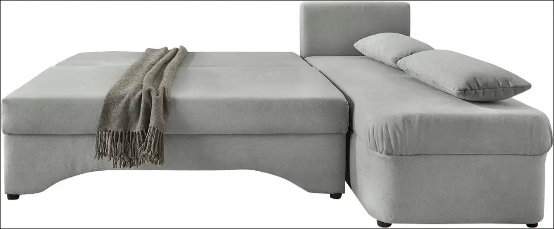 Kampinė sofa su miegama funkcija MI880 - €340 Save 50% __label:Pristatymas 1-2 d.d., color-pilka, kampai,