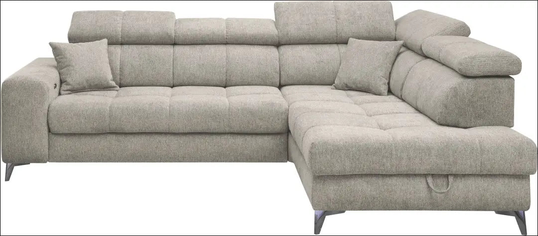 Kampinė sofa su miegama funkcija MI914 - €1,150 Save 50% __label:Pristatymas 1-2 d.d., color-smelio, kampai,