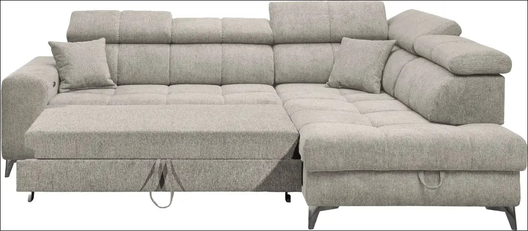 Kampinė sofa su miegama funkcija MI914 - €1,150 Save 50% __label:Pristatymas 1-2 d.d., color-smelio, kampai,