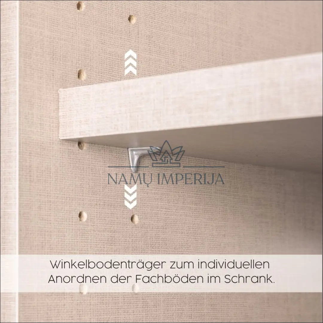 Kampinė spinta GI511 - €520 Save 50% __label:Pristatymas 1-2 d.d., color-pilka, material-mediena, miegamojo, over-200