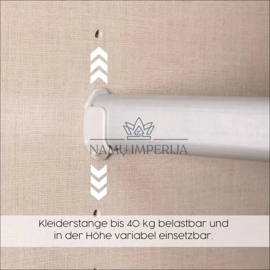 Kampinė spinta GI511 - €520 Save 50% __label:Pristatymas 1-2 d.d., color-pilka, material-mediena, miegamojo, over-200