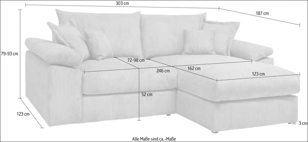 Kampinė velvetinė sofa MI887 - €850 Save 50% __label:Pristatymas 1-2 d.d., color-kremas, kampai, material-poliesteris,