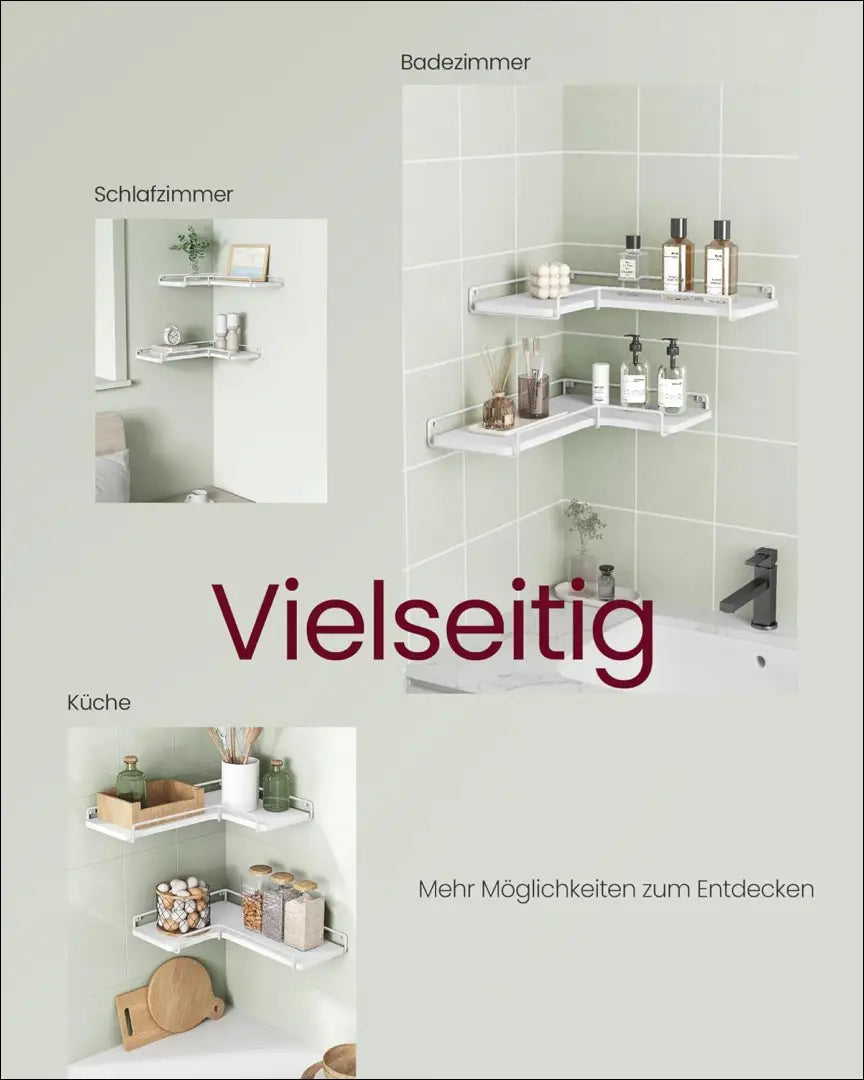 Kampinės lentynos komplektas 2vnt SM407 - €44 Save 30% 25-50, __label:Pristatymas 5-14 d.d., notouch30,