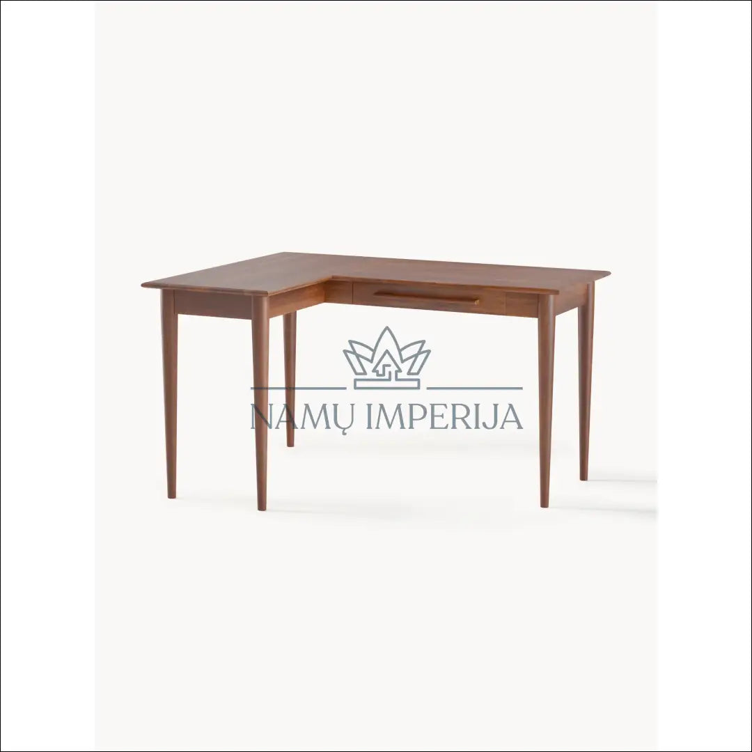 Kampinis darbo stalas BI249 - €375 Save 50% __label:Pristatymas 1-2 d.d., biuro-baldai, biuro-stalai, color-ruda,