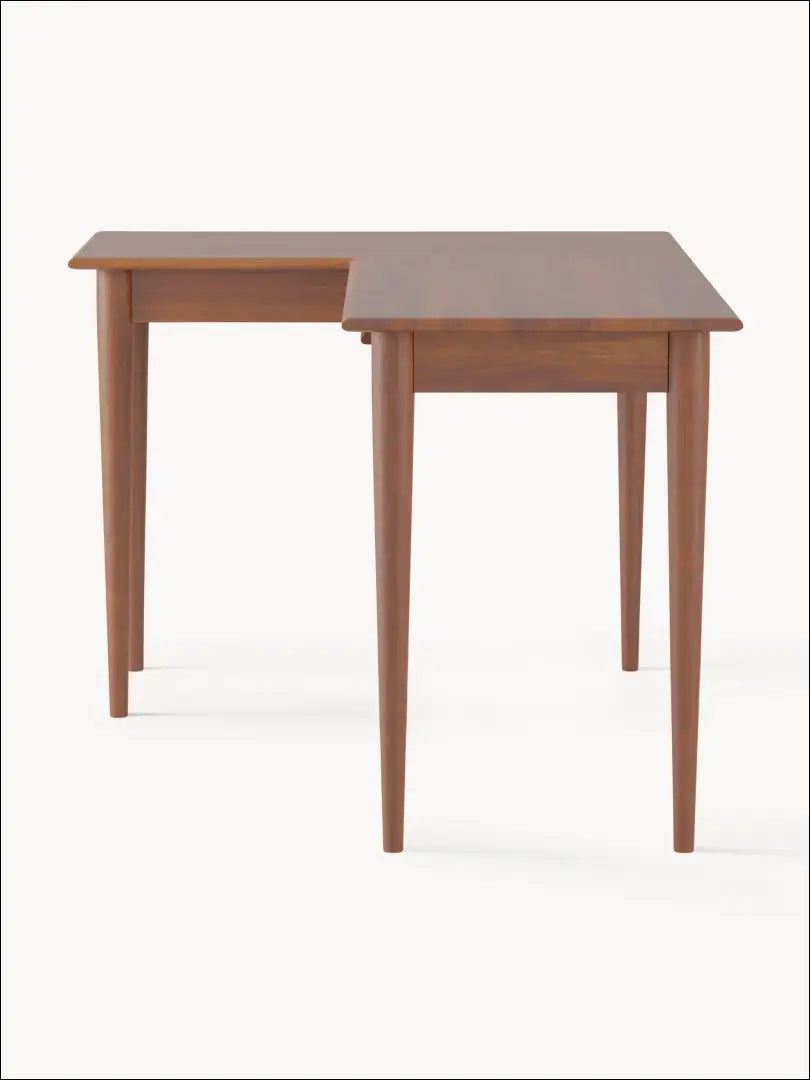 Kampinis darbo stalas BI249 - €300 Save 60% __label:Pristatymas 1-2 d.d., biuro-baldai, biuro-stalai, color-ruda,