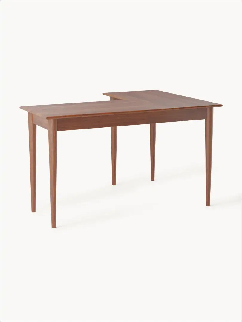 Kampinis darbo stalas BI249 - €300 Save 60% __label:Pristatymas 1-2 d.d., biuro-baldai, biuro-stalai, color-ruda,