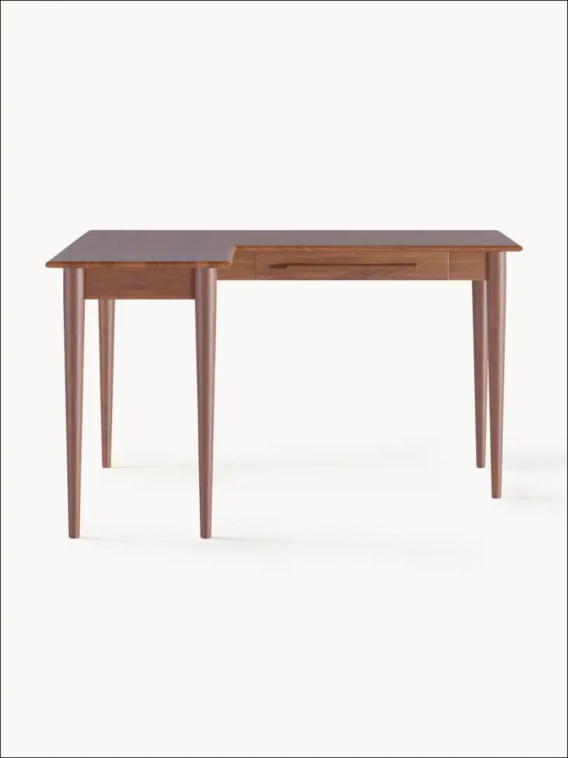 Kampinis darbo stalas BI249 - €300 Save 60% __label:Pristatymas 1-2 d.d., biuro-baldai, biuro-stalai, color-ruda,