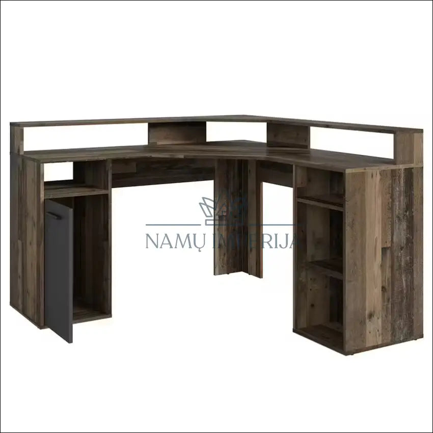 Kampinis darbo stalas BI254 €120 Save 50% 100 200, __label:Pristatymas 1 2 d.d., biuro baldai, stalai, color pilka €100