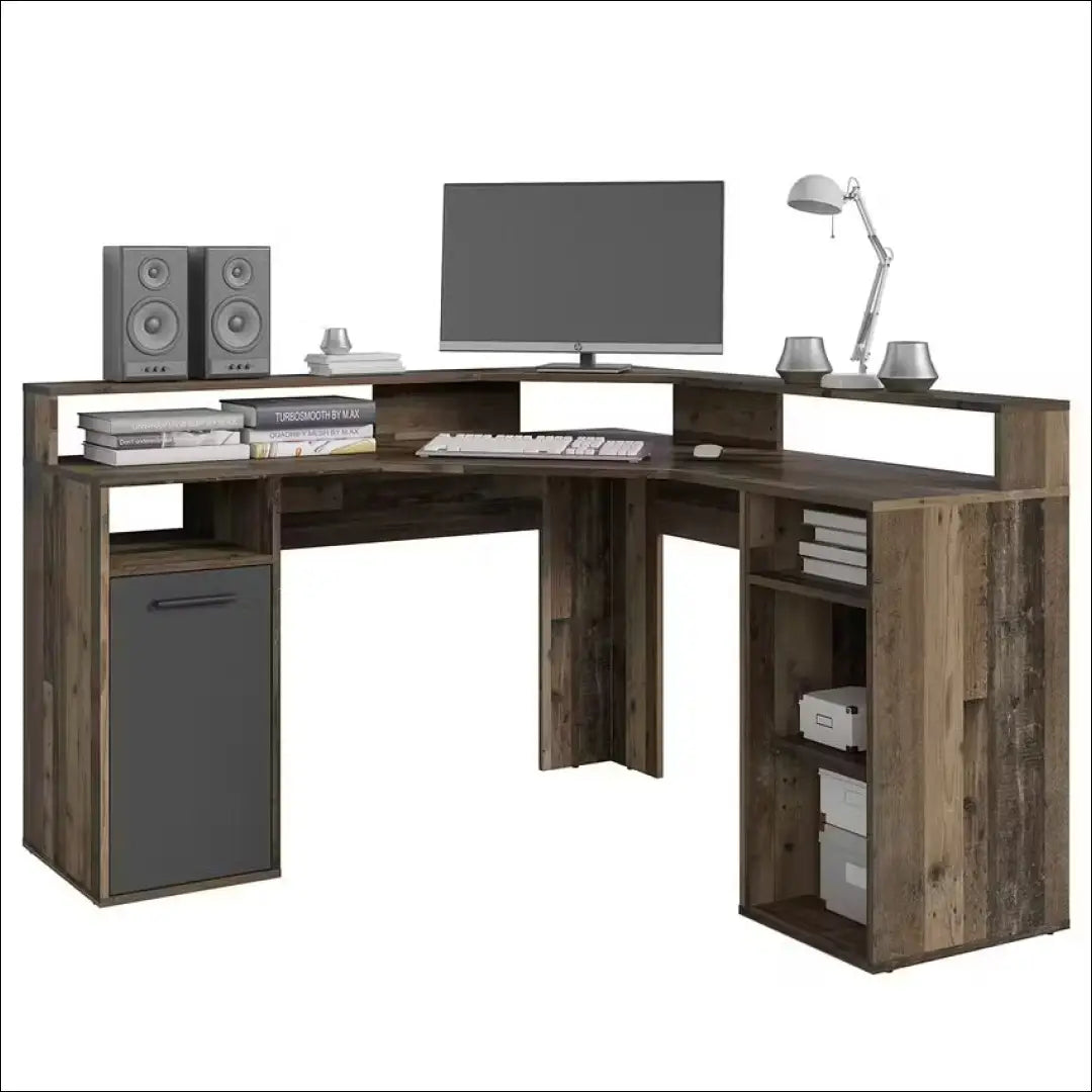 Kampinis darbo stalas BI254 - €115 Save 50% 100-200, __label:Pristatymas 1-2 d.d., biuro-baldai, biuro-stalai,