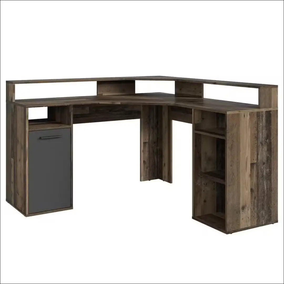 Kampinis darbo stalas BI254 - €115 Save 50% 100-200, __label:Pristatymas 1-2 d.d., biuro-baldai, biuro-stalai,