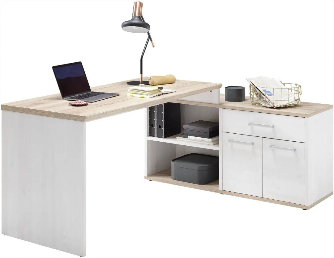 Kampinis darbo stalas BI300 - €170 Save 50% 100-200, __label:Pristatymas 1-2 d.d., biuro-baldai, biuro-stalai,