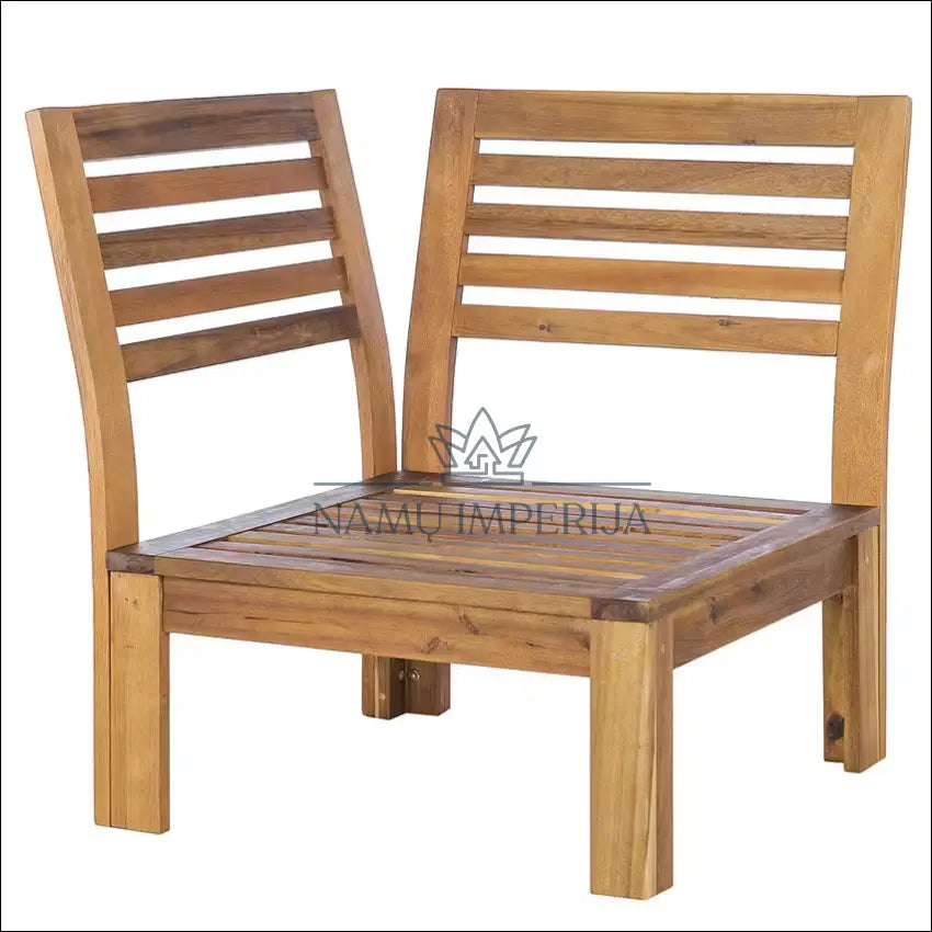 Kampinis lauko krėslas LI784 €80 Save 50% 50 100, __label:Pristatymas 1 2 d.d., color kremas, ruda, baldai €50 to €100