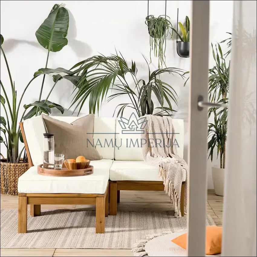 Kampinis lauko krėslas LI784 €80 Save 50% 50 100, __label:Pristatymas 1 2 d.d., color kremas, ruda, baldai €50 to €100