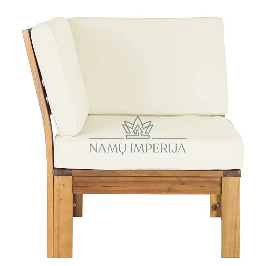 Kampinis lauko krėslas LI784 €80 Save 50% 50 100, __label:Pristatymas 1 2 d.d., color kremas, ruda, baldai €50 to €100