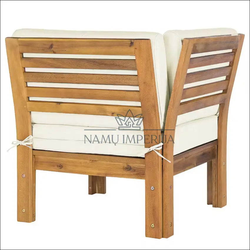 Kampinis lauko krėslas LI784 €80 Save 50% 50 100, __label:Pristatymas 1 2 d.d., color kremas, ruda, baldai €50 to €100