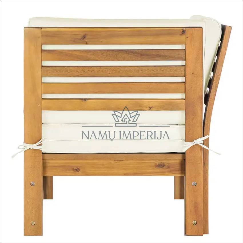 Kampinis lauko krėslas LI784 €80 Save 50% 50 100, __label:Pristatymas 1 2 d.d., color kremas, ruda, baldai €50 to €100