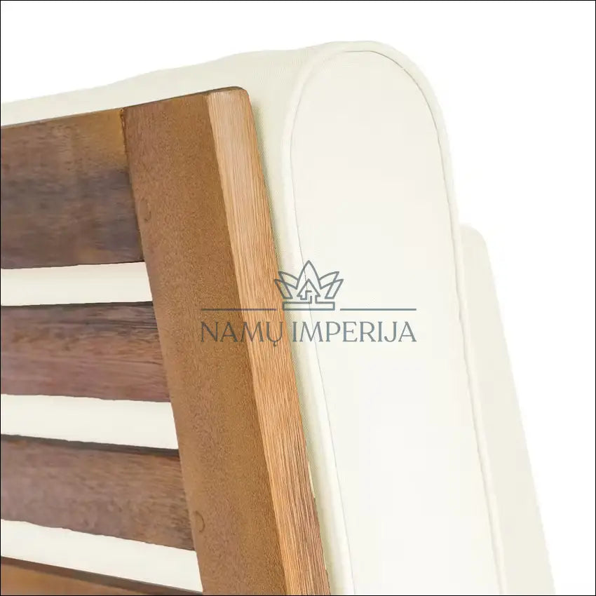 Kampinis lauko krėslas LI784 €80 Save 50% 50 100, __label:Pristatymas 1 2 d.d., color kremas, ruda, baldai €50 to €100