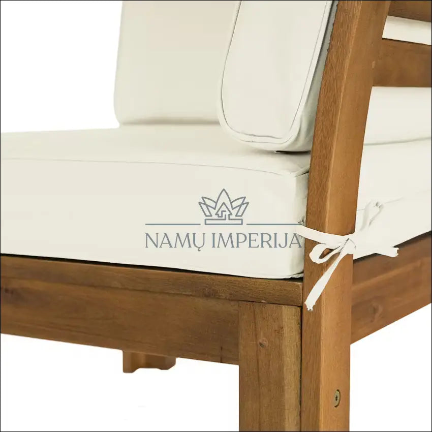 Kampinis lauko krėslas LI784 €80 Save 50% 50 100, __label:Pristatymas 1 2 d.d., color kremas, ruda, baldai €50 to €100