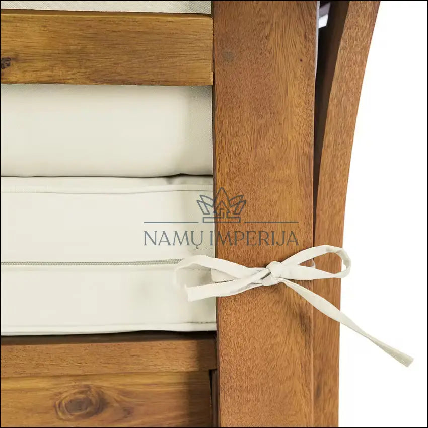Kampinis lauko krėslas LI784 €80 Save 50% 50 100, __label:Pristatymas 1 2 d.d., color kremas, ruda, baldai €50 to €100