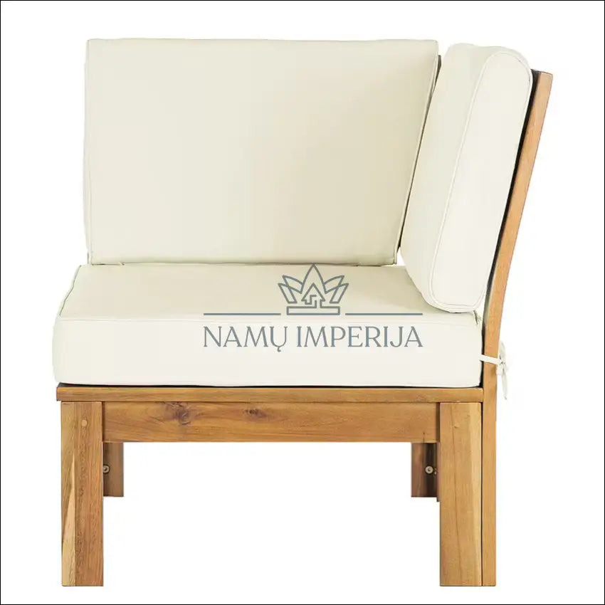 Kampinis lauko krėslas LI784 €80 Save 50% 50 100, __label:Pristatymas 1 2 d.d., color kremas, ruda, baldai €50 to €100