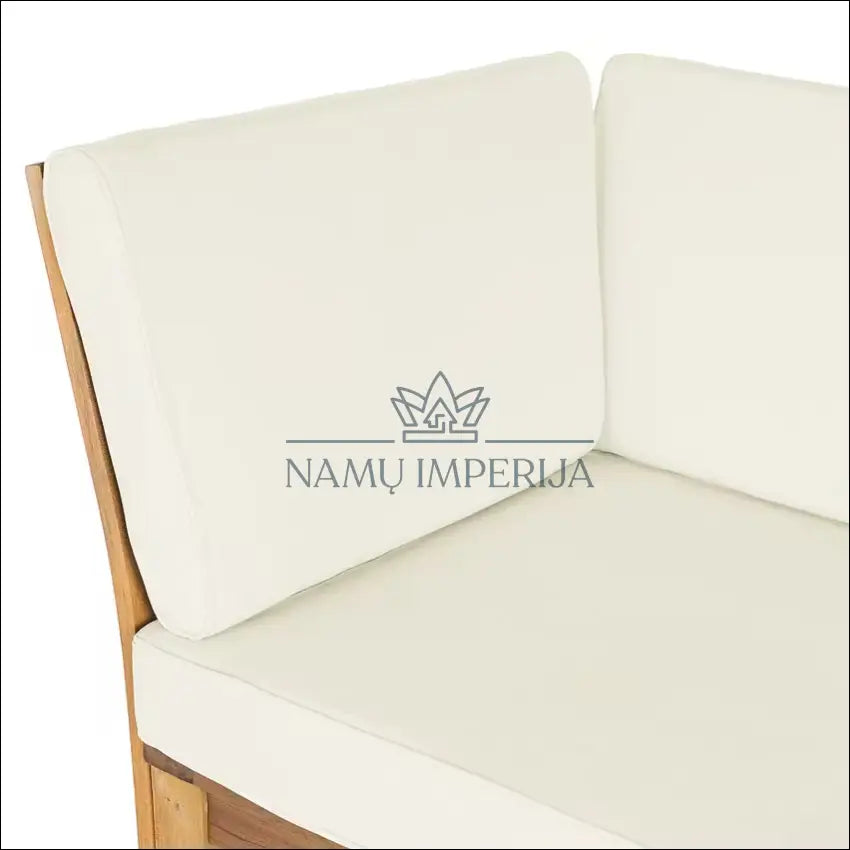 Kampinis lauko krėslas LI784 €80 Save 50% 50 100, __label:Pristatymas 1 2 d.d., color kremas, ruda, baldai €50 to €100