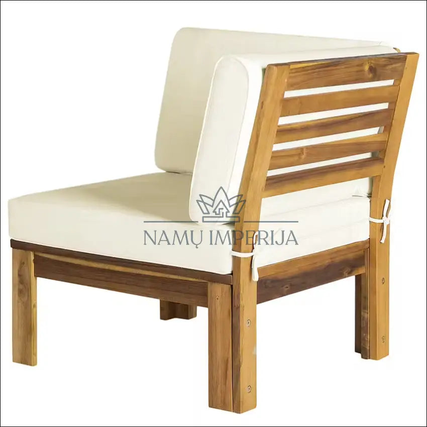 Kampinis lauko krėslas LI784 €80 Save 50% 50 100, __label:Pristatymas 1 2 d.d., color kremas, ruda, baldai €50 to €100