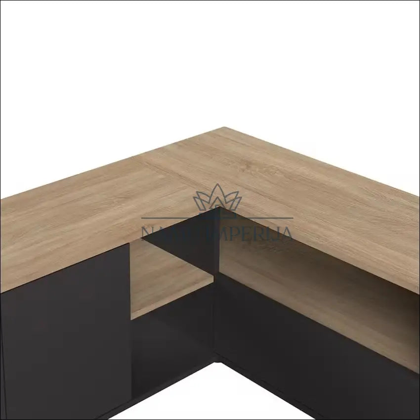 Kampinis TV staliukas SI1788 - €68 Save 50% 50-100, __label:Pristatymas 1-2 d.d., color-juoda, color-ruda,
