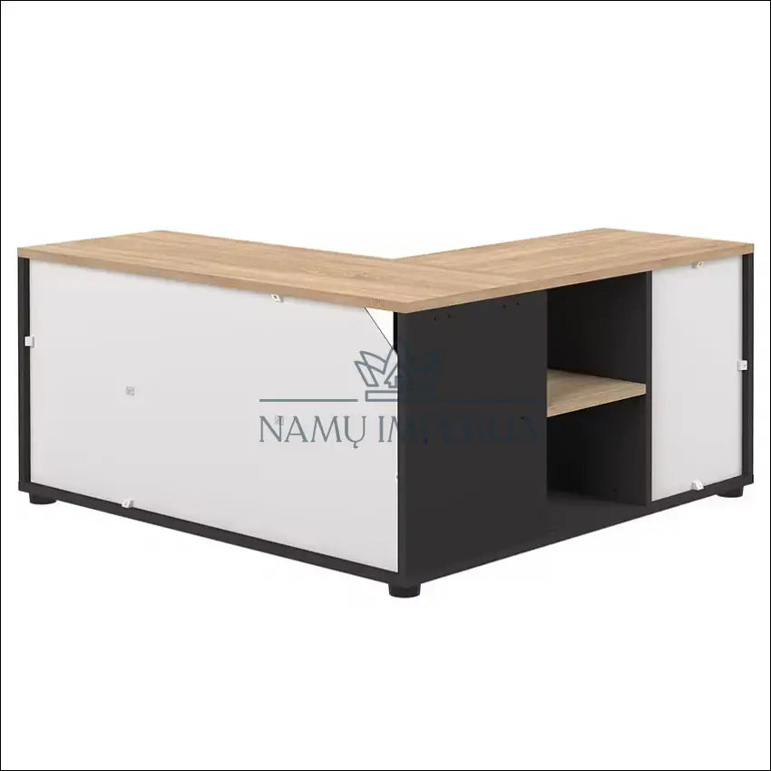 Kampinis TV staliukas SI1788 - €68 Save 50% 50-100, __label:Pristatymas 1-2 d.d., color-juoda, color-ruda,