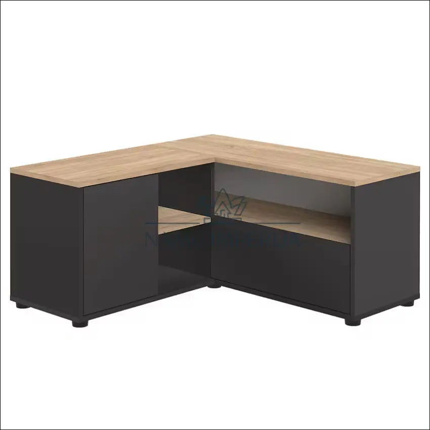 Kampinis TV staliukas SI1788 - €68 Save 50% 50-100, __label:Pristatymas 1-2 d.d., color-juoda, color-ruda,