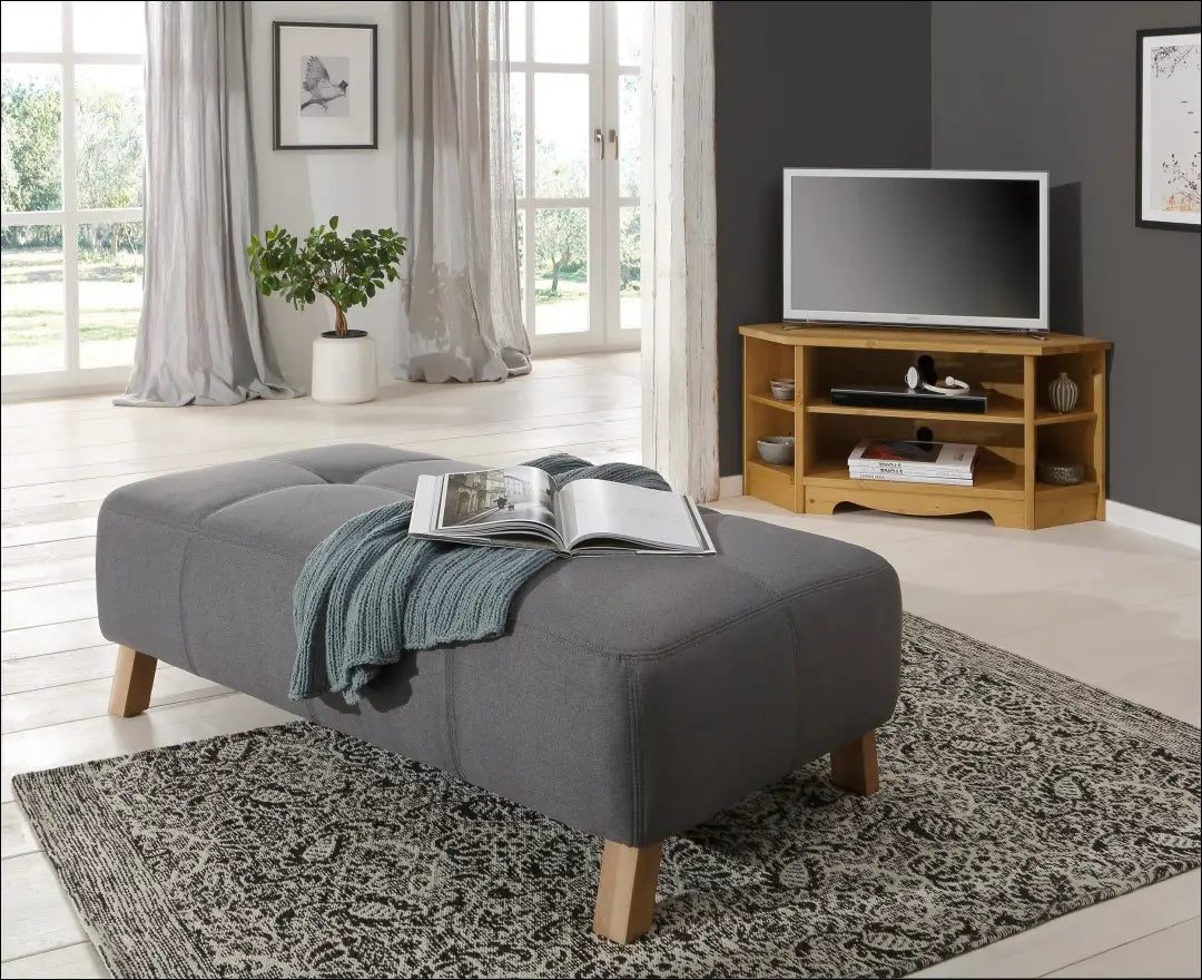 Kampinis TV staliukas SI2356 - €149 Save 50% 100-200, __label:Pristatymas 1-2 d.d., color-ruda,