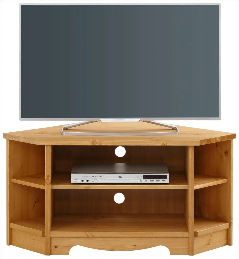 Kampinis TV staliukas SI2356 - €149 Save 50% 100-200, __label:Pristatymas 1-2 d.d., color-ruda,