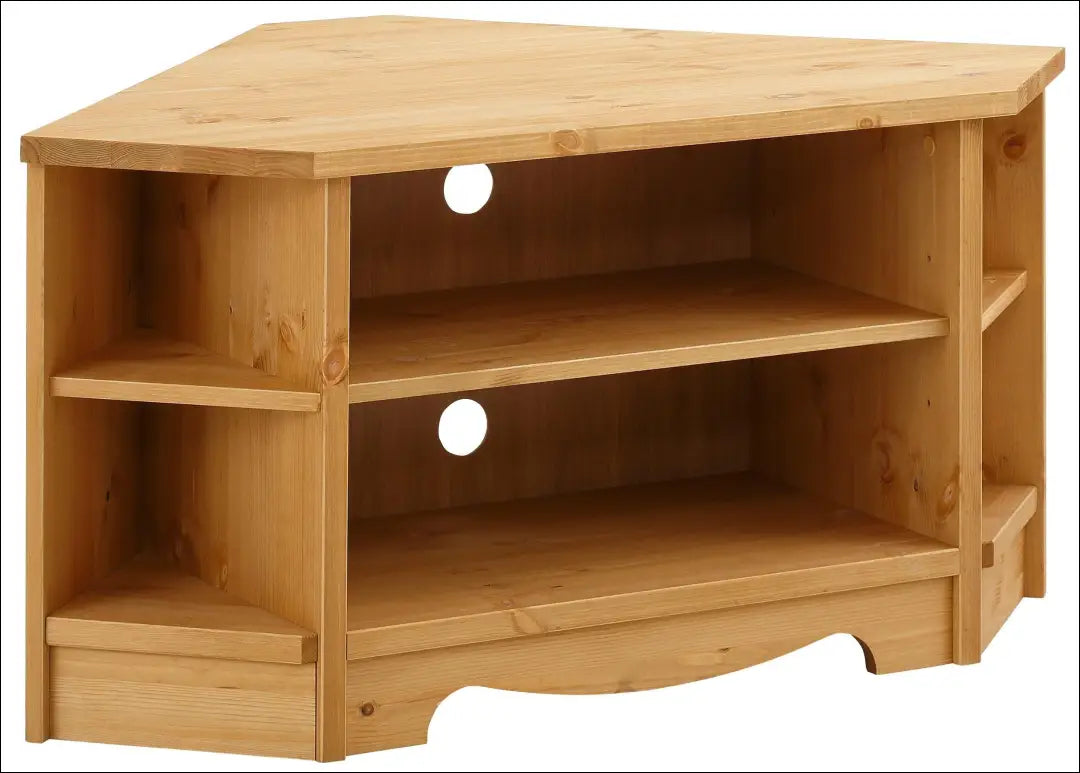 Kampinis TV staliukas SI2356 - €149 Save 50% 100-200, __label:Pristatymas 1-2 d.d., color-ruda,