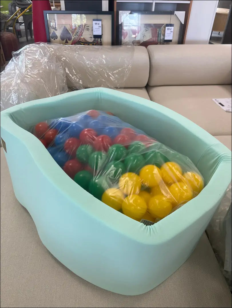 Kamuoliukų baseinas KI1252 - €48 Save 55% 25-50, __label:Pristatymas 1-2 d.d., color-marga, color-margas, color-zalia