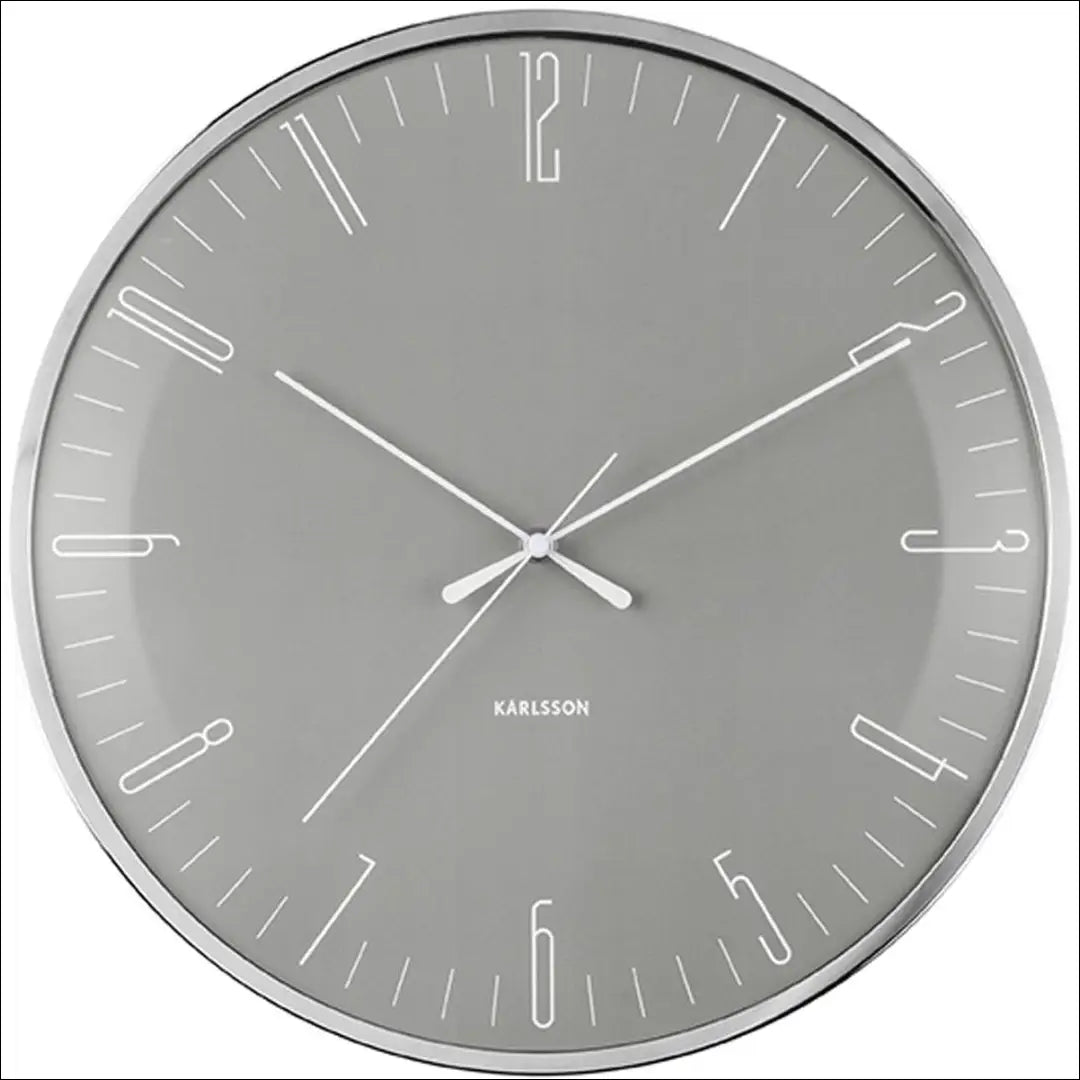 Karlsson „Dragonfly“ sieninis laikrodis DA0264 - €39 Save 50% 25-50, __label:Pristatymas 1-2 d.d., interjeras,