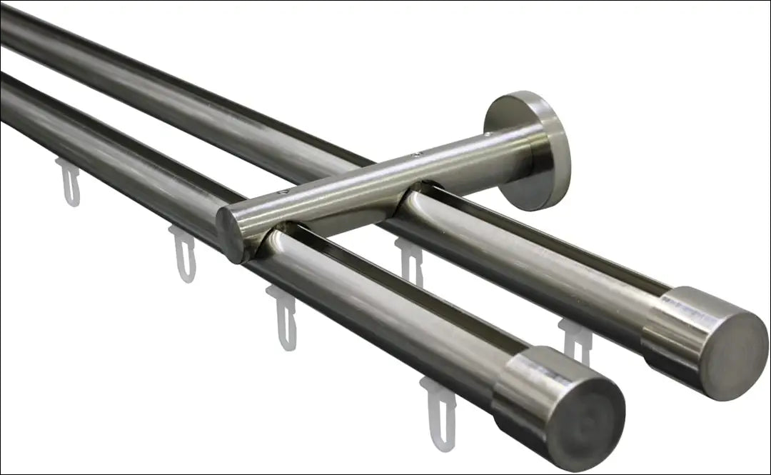 Karnizų komplektas DI10343 - €37 Save 50% 25-50, __label:Pristatymas 1-2 d.d., color-sidabrine, kita, material-metalas