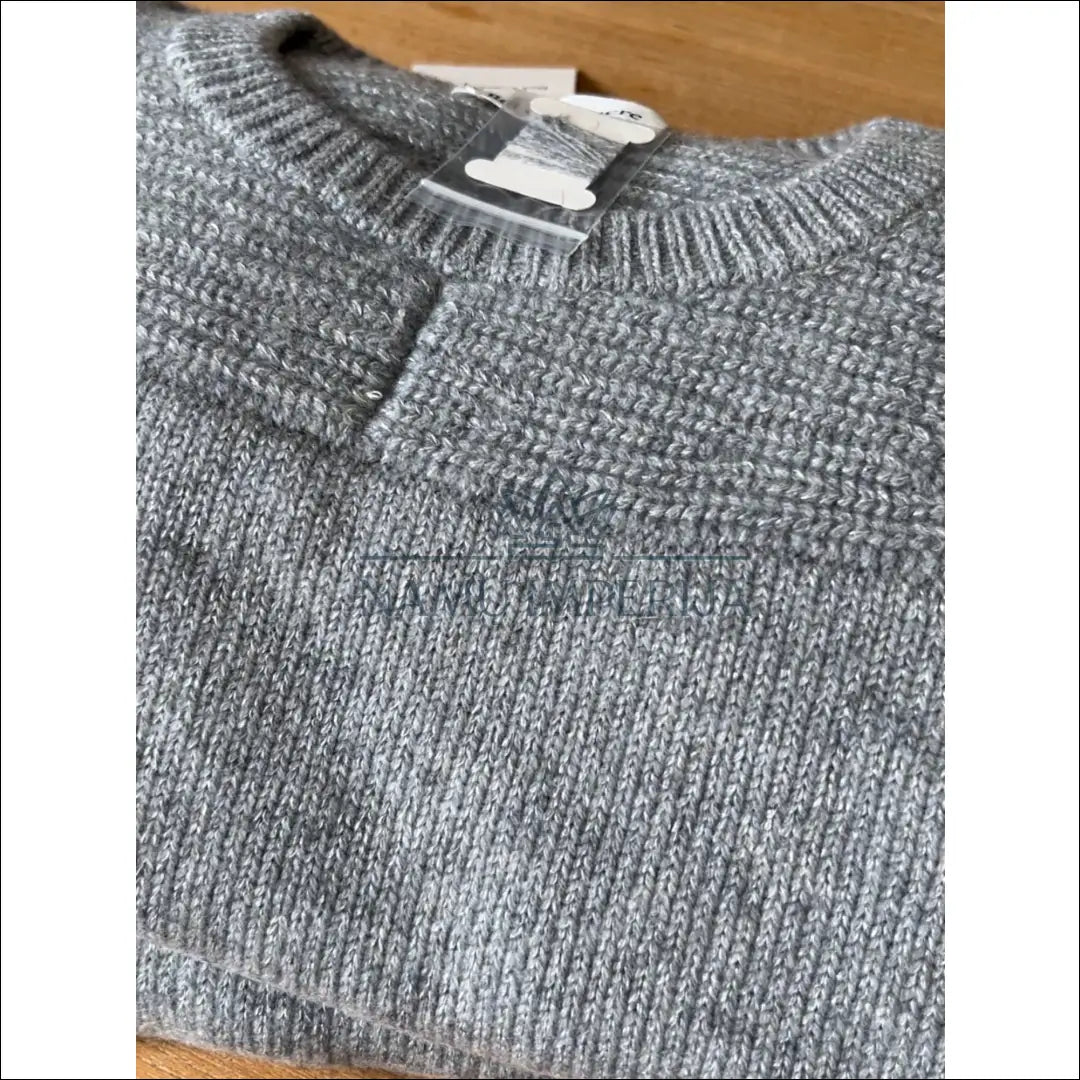 Kašmyro megztinis “Bel Cashmere” DI7672 - €130 Save 55% 100-200, __label:Pristatymas 1-2 d.d., color-pilka,