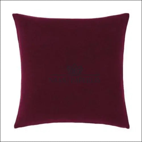Kašmyro pagalvėlė DI402 - €45 Save 55% 25-50, color-raudona, interjeras, material-kasmyras, pagalveles 40x40cm