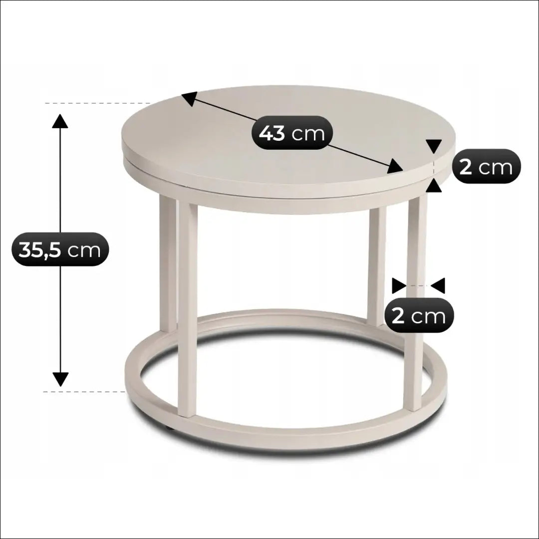 Kašmyro stalo komplektas TE2574 - €89.19 Save 15% __label:Pristatymas 5-14 d.d., Newelite Naujausi produktai | Namų